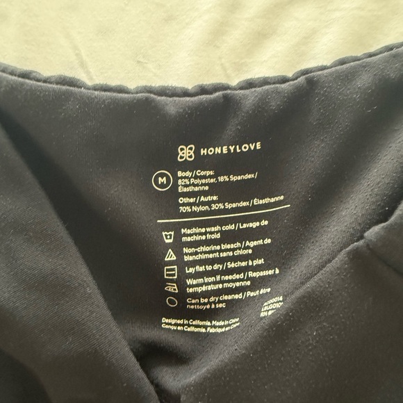 HONEYLOVE  VEGAN LEGGINGS - Picture 2 of 5